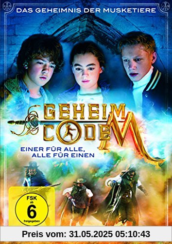 Geheimcode M - Einer für alle, alle für einen Geheimcode M - Einer für alle, alle für einen von Dennis Bots
