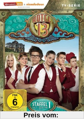 Hotel 13 - Staffel 1, Teil 1, Folge 01-40 [3 DVDs] von Dennis Bots