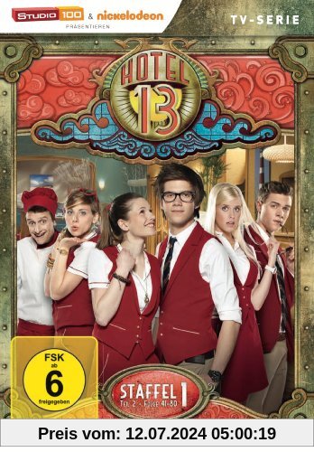 Hotel 13 - Staffel 1, Teil 2, Folge 41-80 [3 DVDs] von Dennis Bots