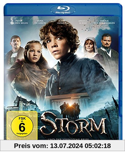 Storm und der verbotene Brief (Blu-ray) von Dennis Bots