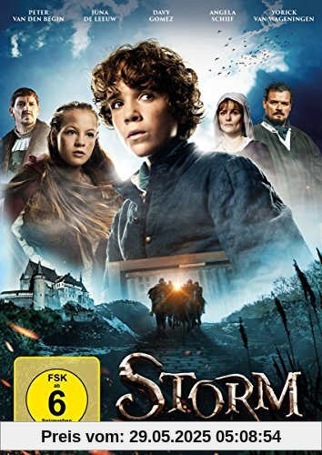 Storm und der verbotene Brief Storm und der verbotene Brief von Dennis Bots