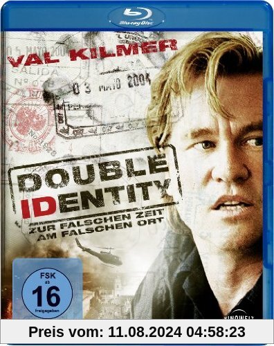 Double Identity [Blu-ray] von Dennis Dimster-Denk