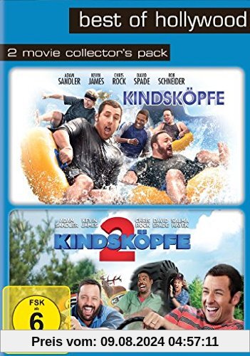 Best of Hollywood - 2 Movie Collector's Pack: Kindsköpfe / Kindsköpfe 2 [2 DVDs] von Dennis Dugan