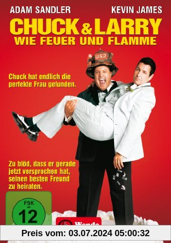 Chuck & Larry - Wie Feuer und Flamme von Dennis Dugan
