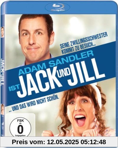 Jack und Jill [Blu-ray] von Dennis Dugan