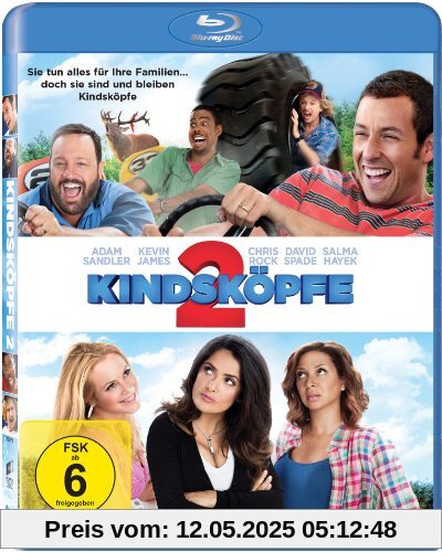 Kindsköpfe 2 [Blu-ray] von Dennis Dugan