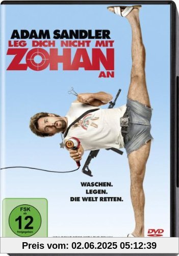 Leg dich nicht mit Zohan an (Kinoversion) von Dennis Dugan