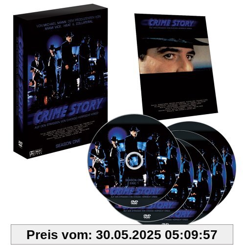 Crime Story - Season 1 - 5 Disc Deluxe Edition [5 DVDs] von Dennis Farina