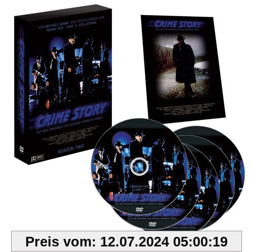 Crime Story - Season 2 - 5 Disc Deluxe Edition [Deluxe Edition] [5 DVDs] [Deluxe Edition] von Dennis Farina