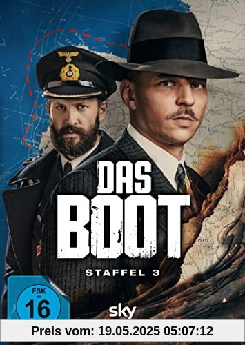 Das Boot - Staffel 3 [4 DVDs] von Dennis Gansel