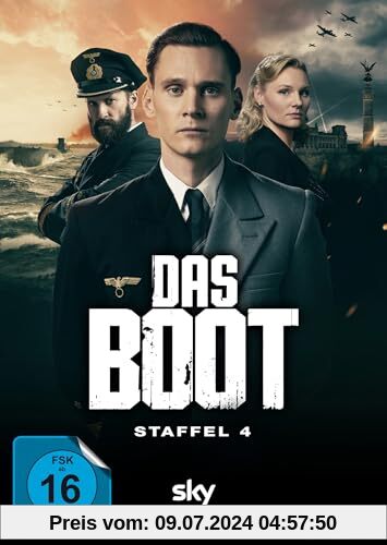 Das Boot - Staffel 4 [2 DVDs] von Dennis Gansel