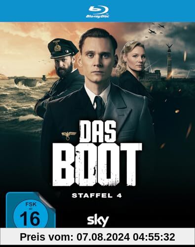 Das Boot - Staffel 4 [Blu-ray] von Dennis Gansel