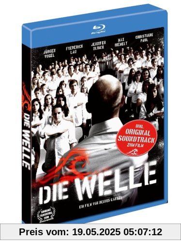 Die Welle (Limitierte Edition mit Original Soundtrack) [Blu-ray] von Dennis Gansel