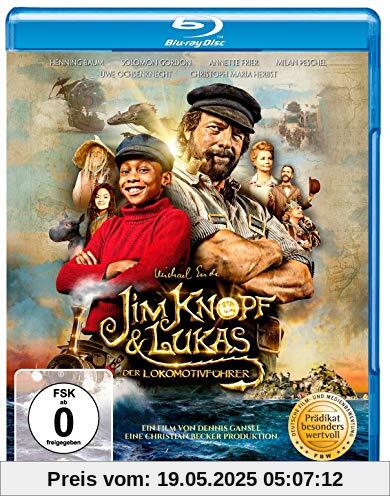 Jim Knopf & Lukas der Lokomotivführer [Blu-ray] von Dennis Gansel