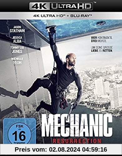 Mechanic: Resurrection  (4K Ultra HD) (+ Blu-ray) von Dennis Gansel
