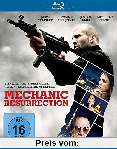 Mechanic: Resurrection [Blu-ray] von Dennis Gansel