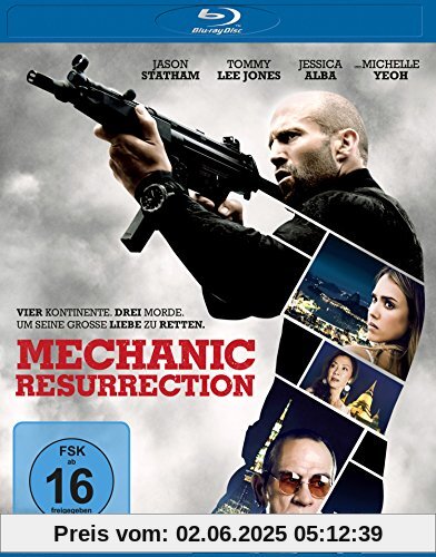 Mechanic: Resurrection [Blu-ray] von Dennis Gansel