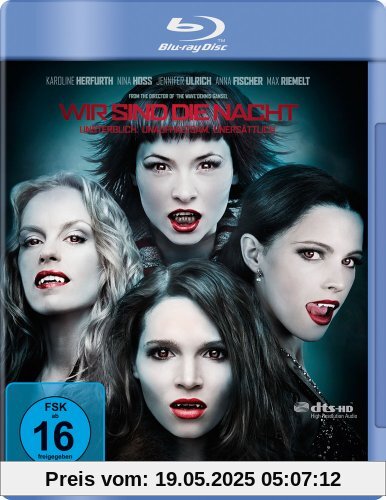 Wir sind die Nacht [Blu-ray] von Dennis Gansel