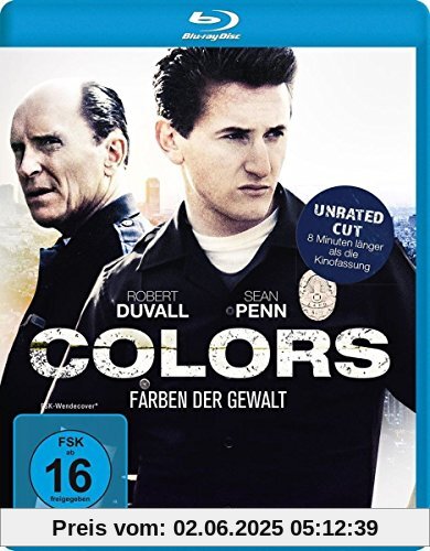 Colors - Farben der Gewalt [Blu-ray] von Dennis Hopper
