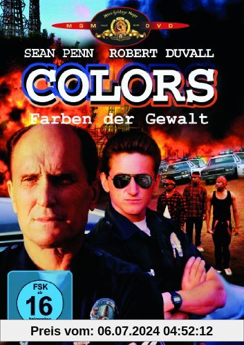 Colors - Farben der Gewalt von Dennis Hopper
