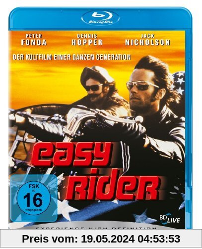 Easy Rider [Blu-ray] von Dennis Hopper