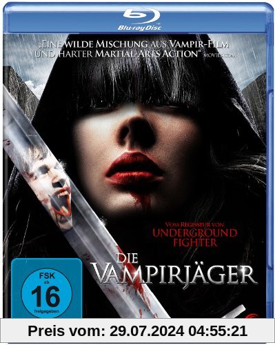 Die Vampirjäger [Blu-ray] von Dennis Law