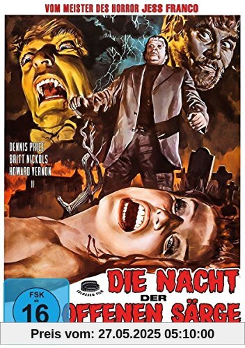 Die Nacht der offenen Särge Die Nacht der offenen Särge von Dennis Price