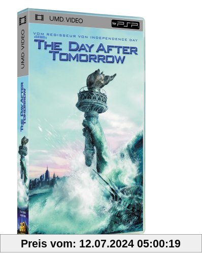 The Day After Tomorrow [UMD Universal Media Disc] von Dennis Quaid