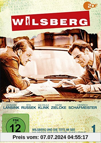 Wilsberg 1 - Die Tote im See / Der Mord ohne Leiche von Dennis Satin