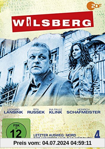 Wilsberg 4 - Letzter Ausweg Mord / Der Minister und das Mädchen von Dennis Satin