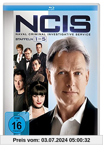 NCIS – Blu-ray Box-Set 1 - Staffel 1 - 5 (exklusiv bei Amazon.de) von Dennis Smith