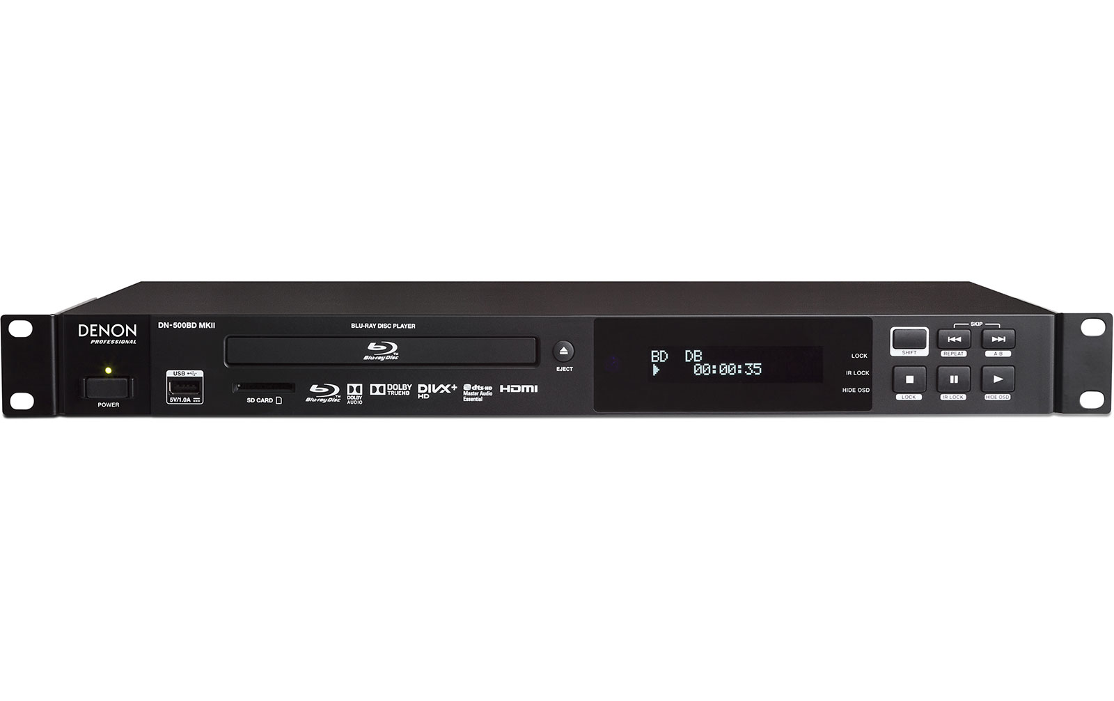 Denon Professional DN-500BD MKII von Denon Professional