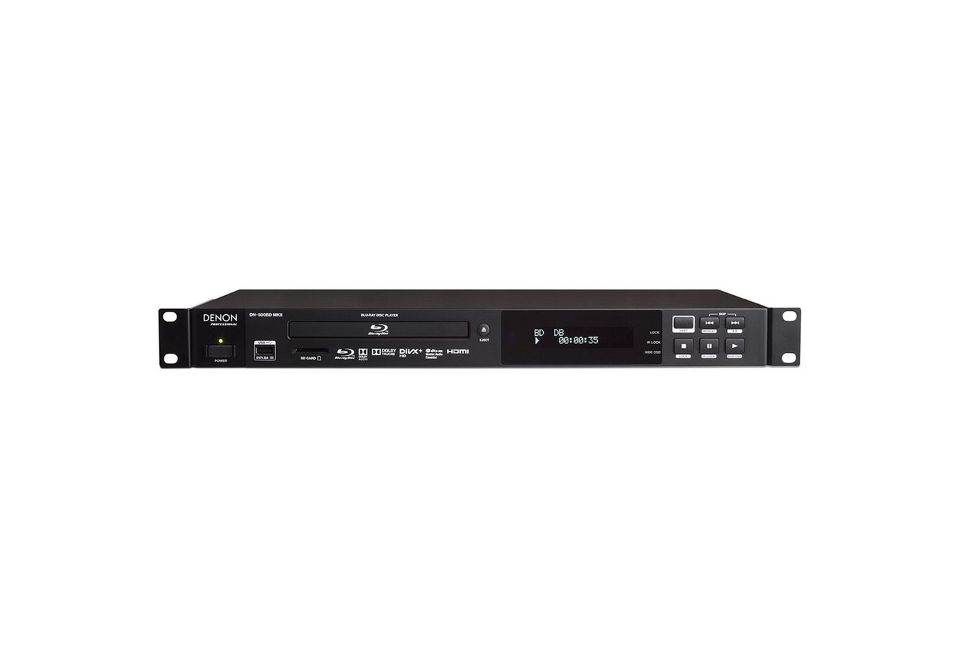 Denon Professional DVD-Player (DN-500BD MKII - Media Player) von Denon Professional