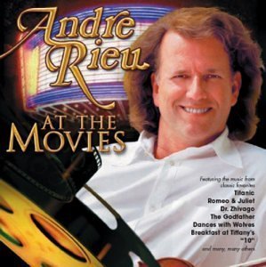 At the Movies by Rieu, Andre (2004) Audio CD von Denon Records