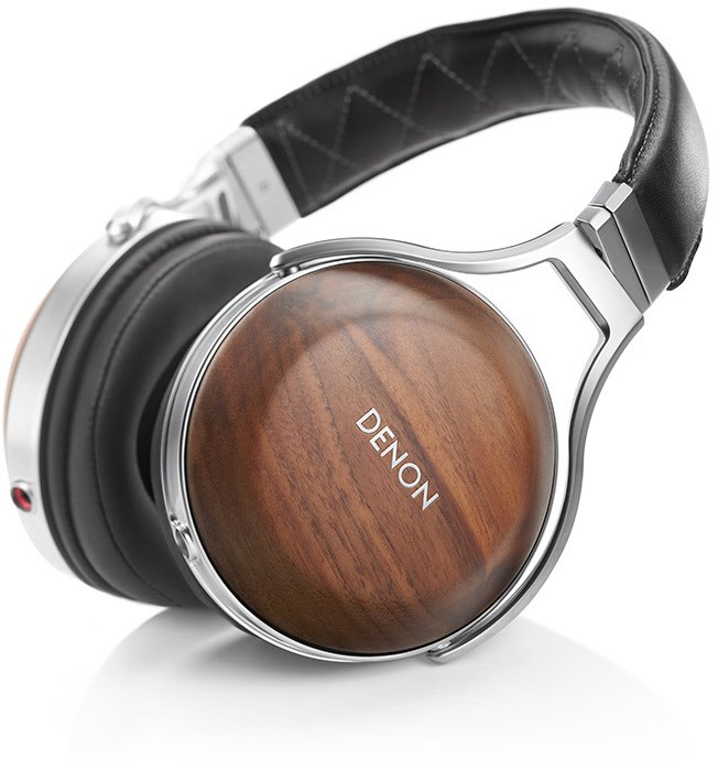 AH-D7200 Kopfhörer mit Kabel wenge/silber von Denon