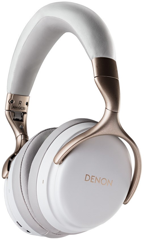 AH-GC30W Bluetooth-Kopfhörer weiß AH-GC30W Bluetooth-Kopfhörer weiß von Denon