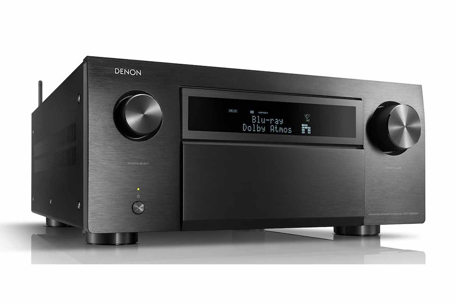 AV-Receiver Denon AVC-X8500HA - HEIMKINORAUM Edition - schwarz von Denon