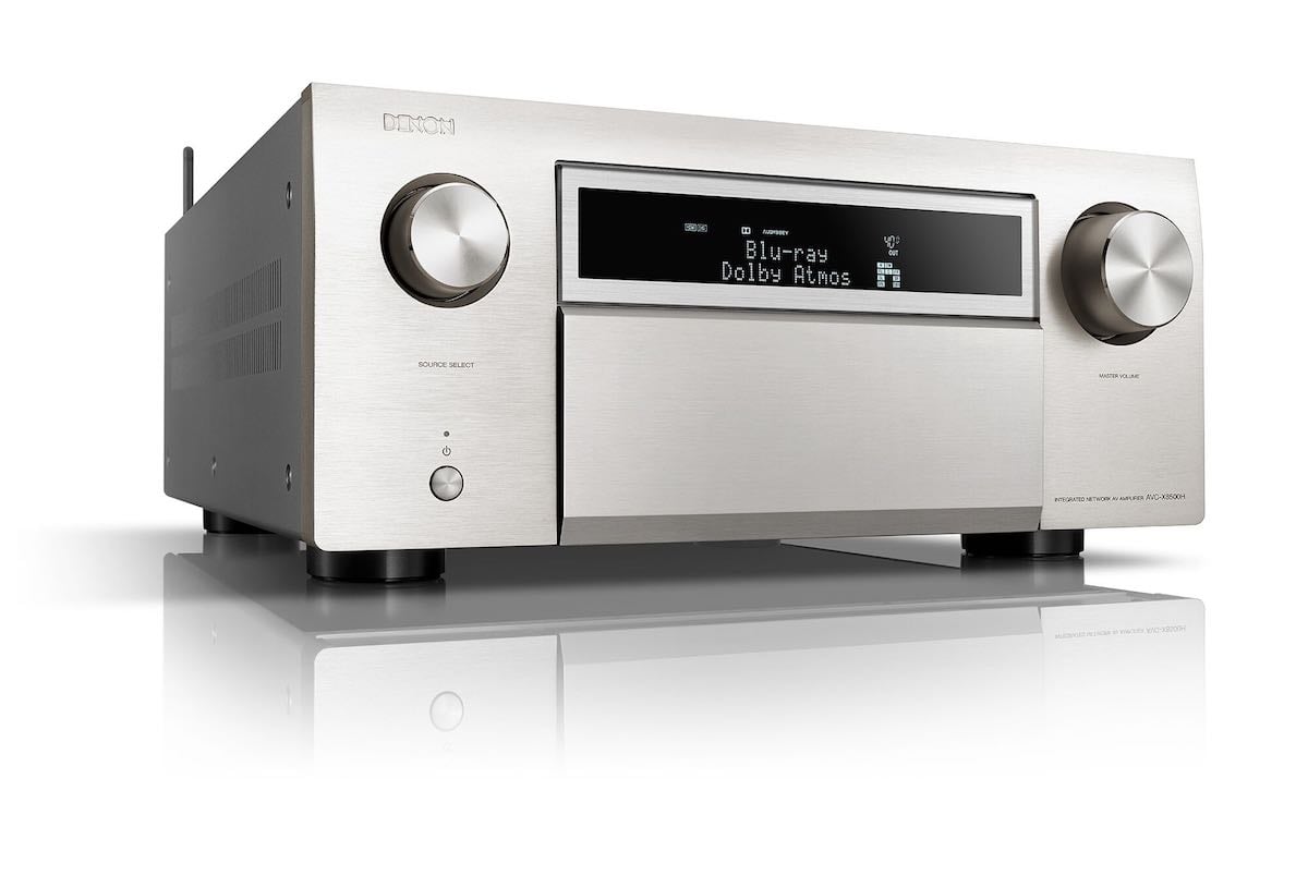 AV-Receiver Denon AVC-X8500HA - HEIMKINORAUM Edition - silber von Denon