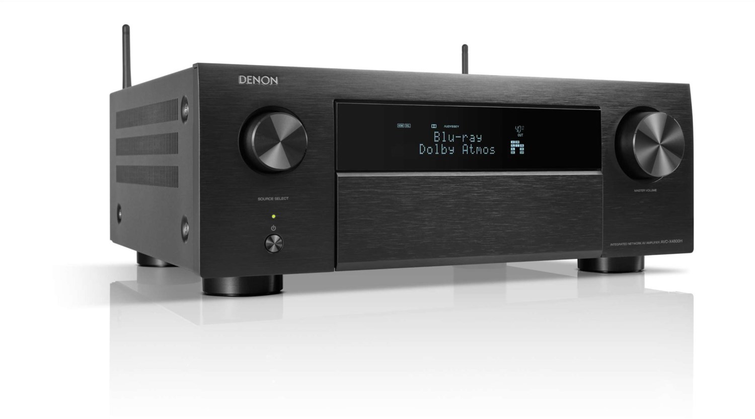 AVC-X4800H Klang Effekt Receiver schwarz von Denon