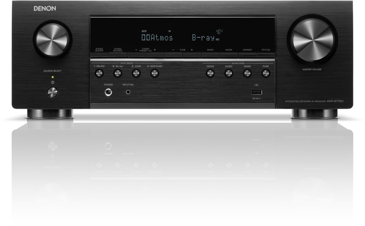 AVR-S770H Klang Effekt Receiver von Denon