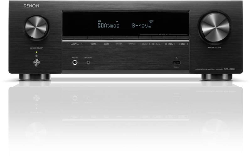 AVR-X1800H Klang Effekt Receiver von Denon