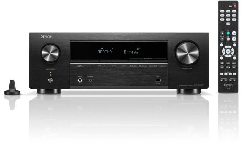 AVR-X580BT Klang Effekt Receiver schwarz von Denon