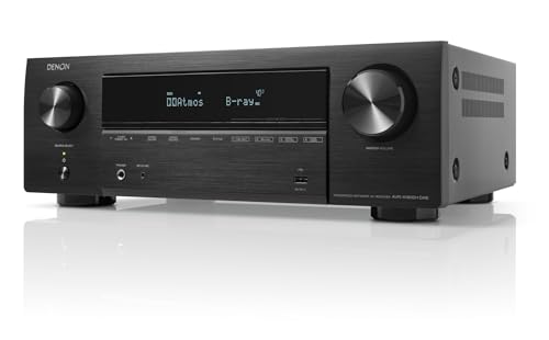 Amplituner Denon AVR-X1800H DAB Czarny von Denon