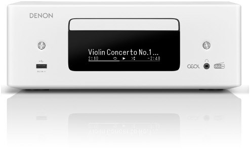 CEOL N12 DAB Mini-System weiß CEOL N12 DAB Mini-System weiß von Denon