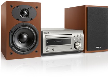 D-M41DAB Mini-System premium-silber/kirsch D-M41DAB Mini-System premium-silber/kirsch von Denon