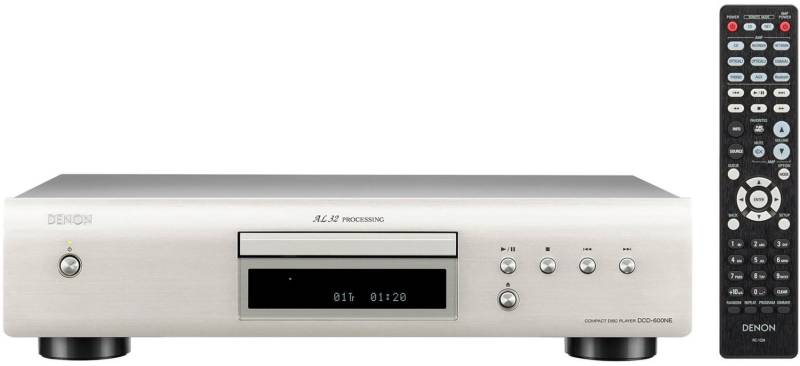DCD-600NE CD-Spieler premium silber von Denon