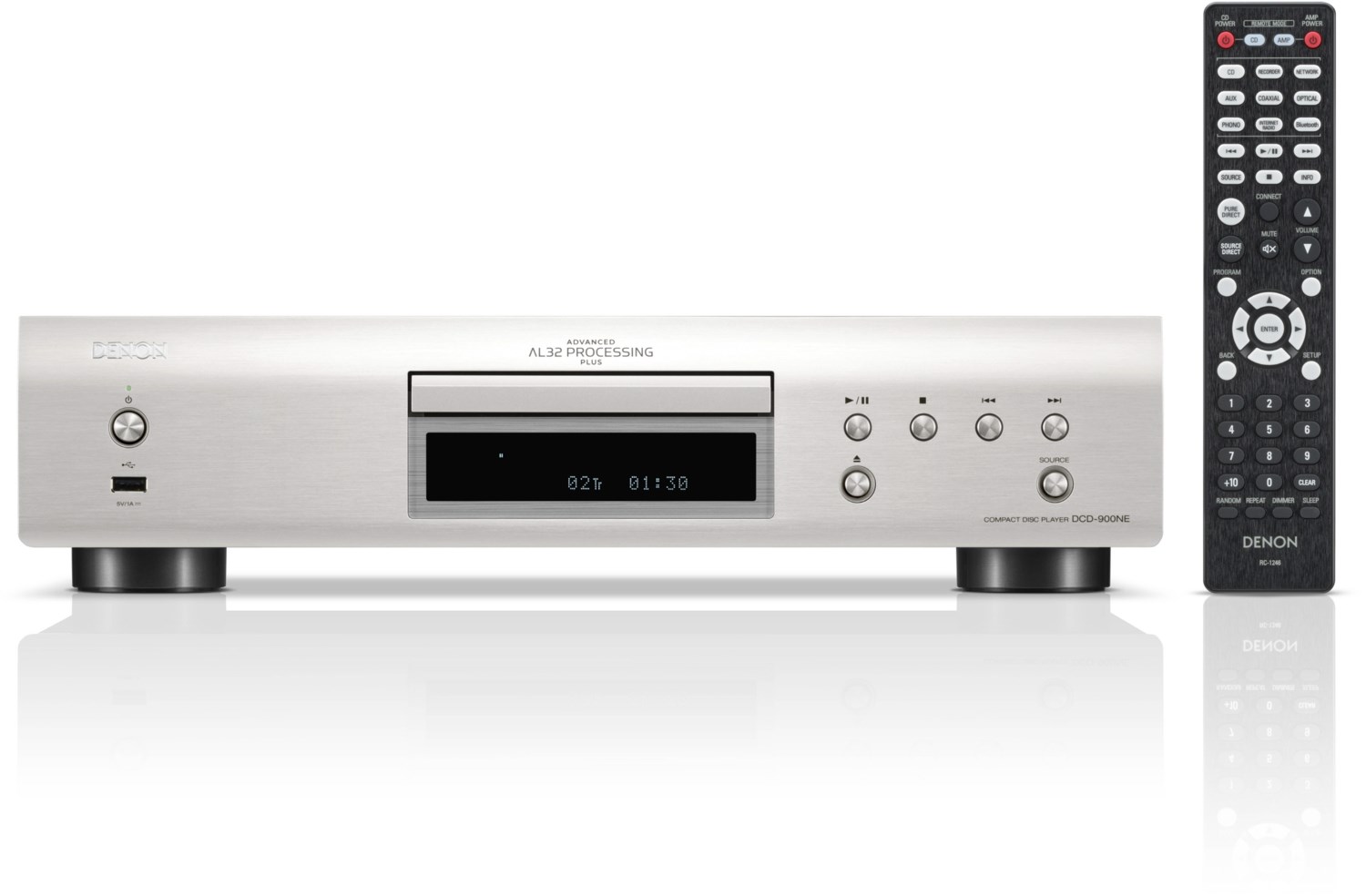 DCD-900NE CD-Spieler silber DCD-900NE CD-Spieler silber von Denon