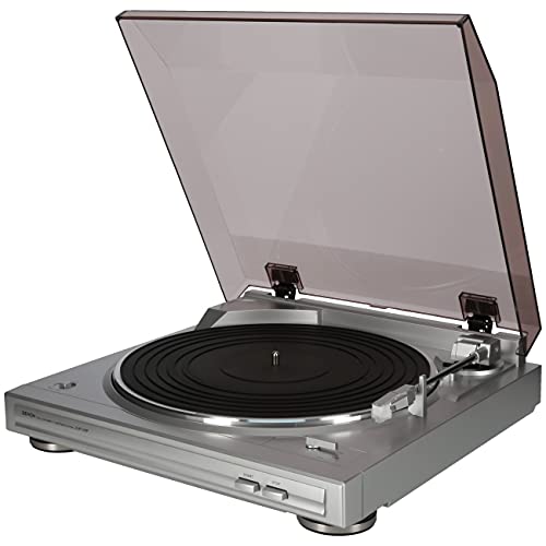 DENON DP-29 Silver HiFi Plattenspieler mit Pre-Phono inkl von Denon