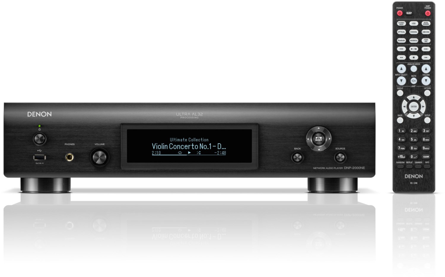 DNP-2000NE Audio Streamer schwarz DNP-2000NE Audio Streamer schwarz von Denon
