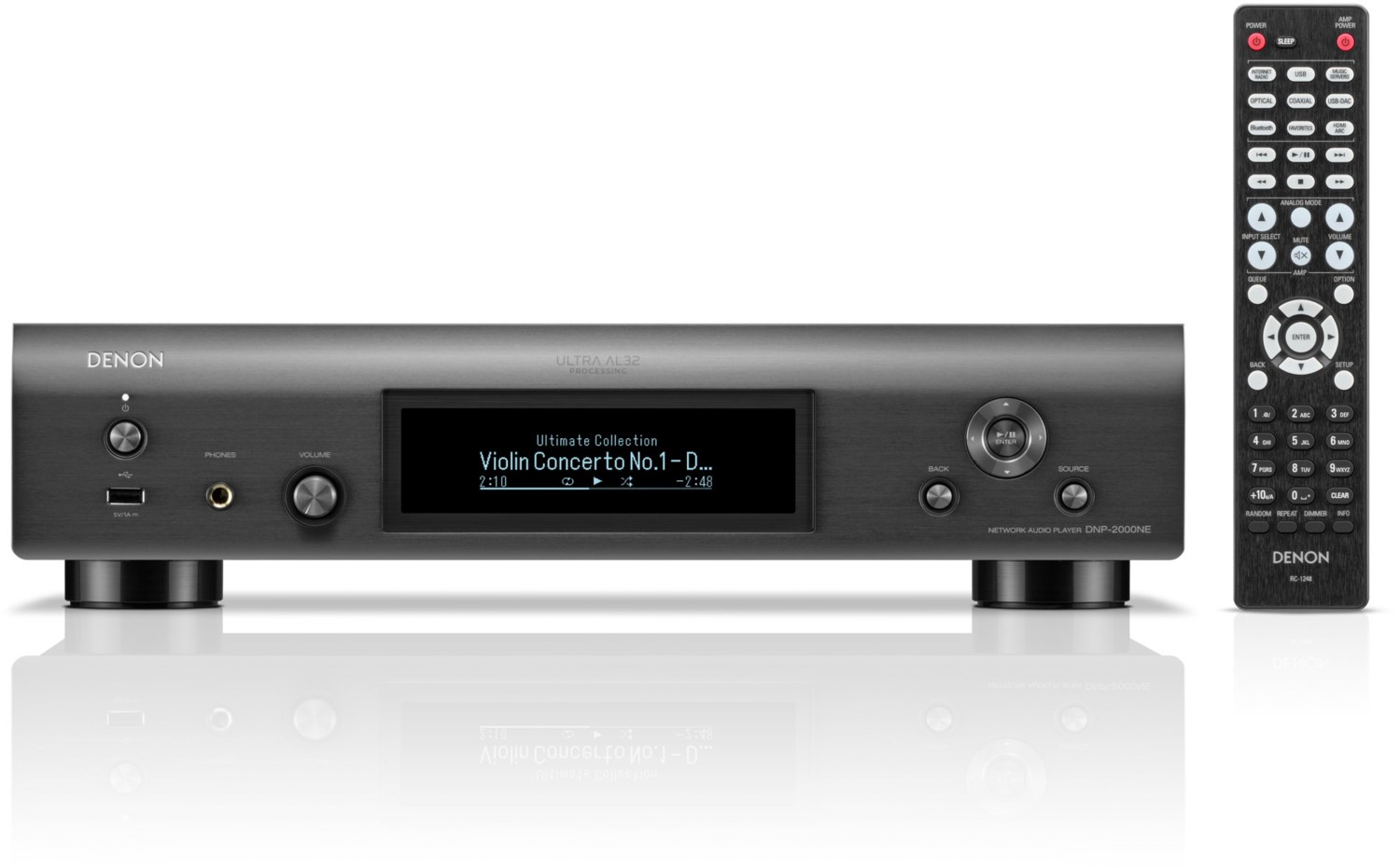 DNP-2000NE Audio Streamer silber-graphit von Denon